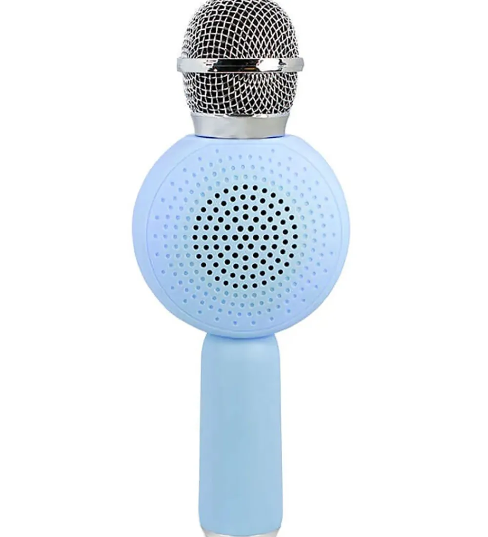 OTL Musikinstrumenter*Mikrofon - BLUEY - LED - Wireless Karaoke - Blå