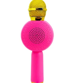 Musikinstrumenter-OTL Mikrofon - LED - Karaoke - LOL Surprise - Pink/Guld