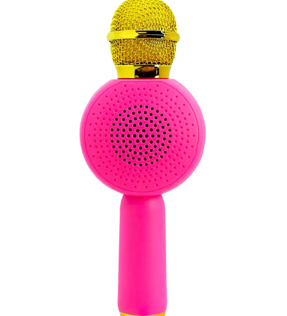 Musikinstrumenter-OTL Mikrofon - LED - Karaoke - LOL Surprise - Pink/Guld