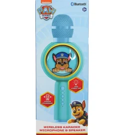 Musikinstrumenter-OTL Mikrofon - Paw Patrol - LED - Wireless Karaoke - Turkis