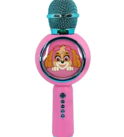 OTL Musikinstrumenter*Mikrofon - Paw Patrol - LED - Wireless Karaoke - Pink