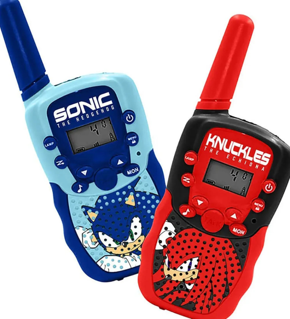 Walkie Talkies-OTL Walkie Talkies - Sonic