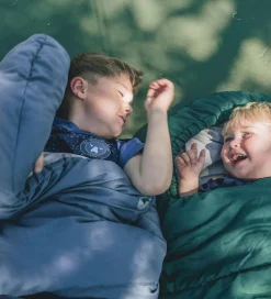 Soveposer|Outdoor-Outwell Sovepose - Campion Junior - Teal