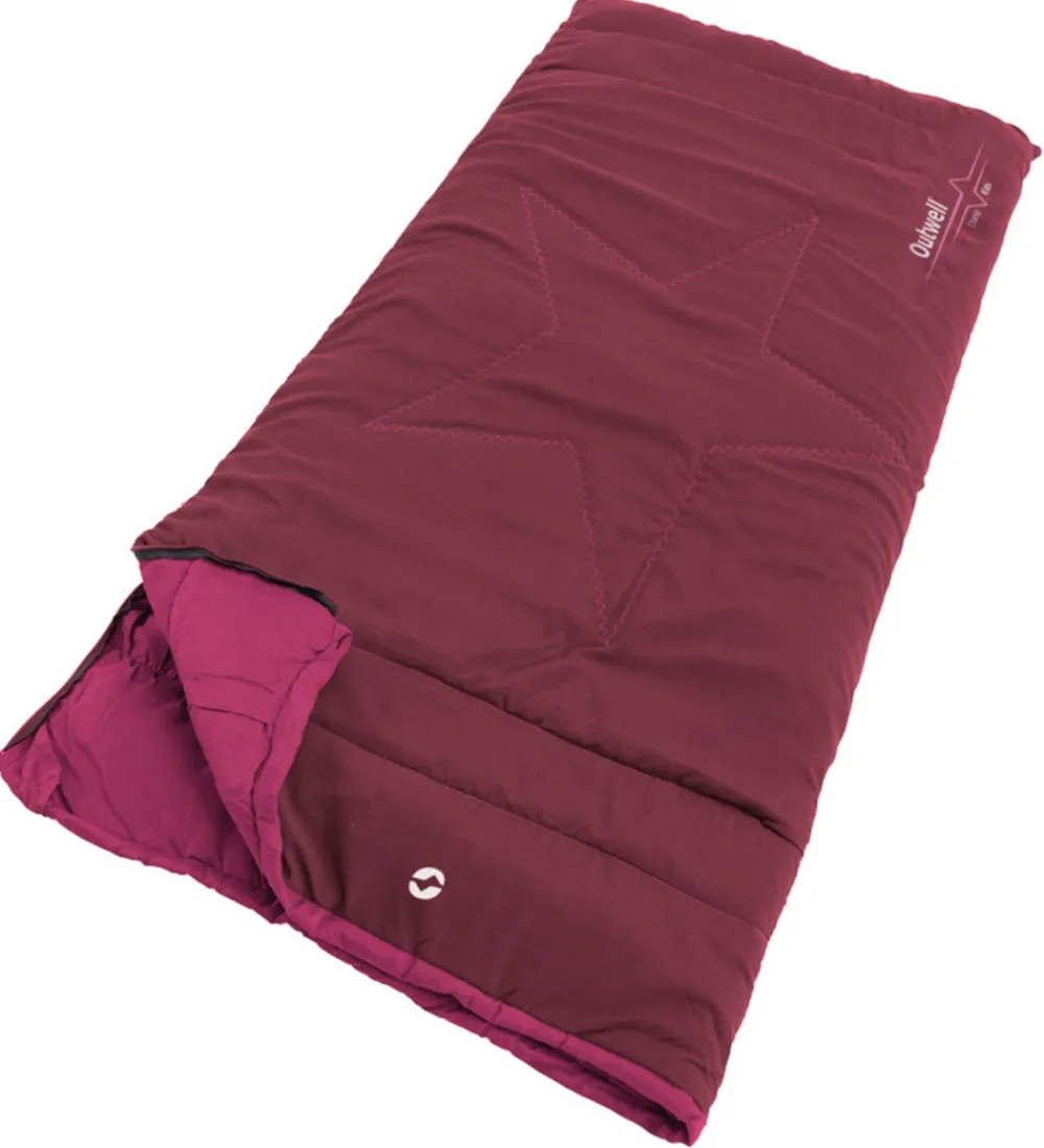 Outwell Soveposer|Outdoor*Sovepose - Champ Kids - Rød