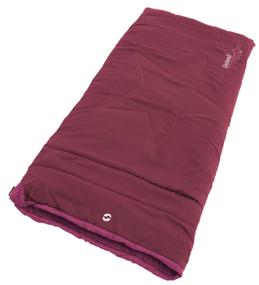 Outwell Soveposer|Outdoor*Sovepose - Champ Kids - Rød