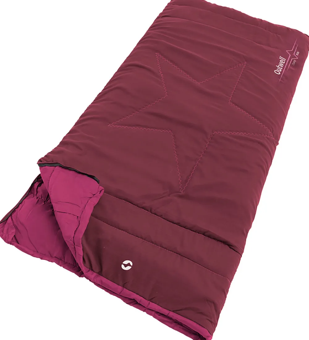 Outwell Soveposer|Outdoor*Sovepose - Champ Kids - Deep Red