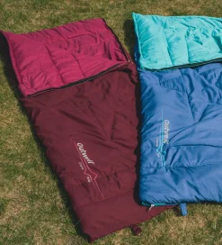 Outwell Soveposer|Outdoor*Sovepose - Champ Kids - Deep Red