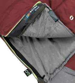 Soveposer|Outdoor-Outwell Sovepose - Contour Lux - Rød