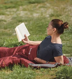 Soveposer|Outdoor-Outwell Sovepose - Contour Lux - Rød