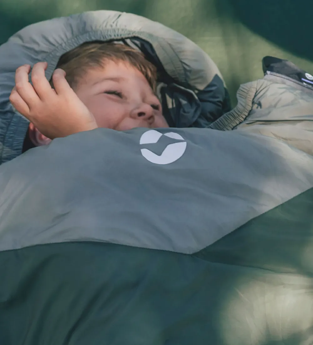 Outwell Soveposer|Outdoor*Sovepose - Convertible Junior - Dusty Green