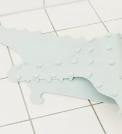 OYOY Badekar Og Bademåtter*Bademåtte - Crocodile Gustav - Pale Mint