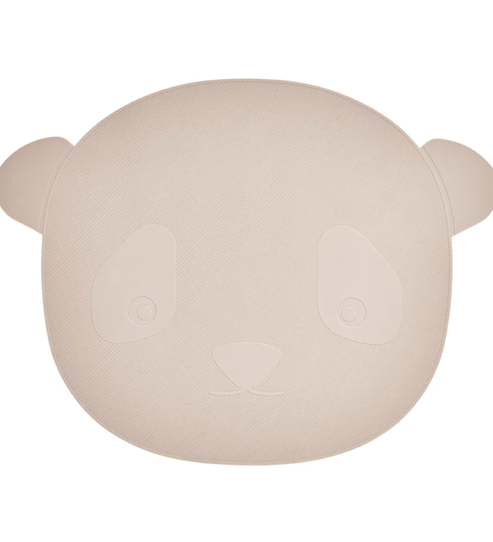 OYOY Badekar Og Bademåtter*Bademåtte - Ling Ling Panda - Light Rubber