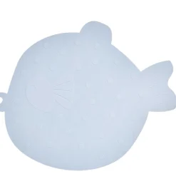 Badekar Og Bademåtter-OYOY Bademåtte - Little Finn - Ice Blue