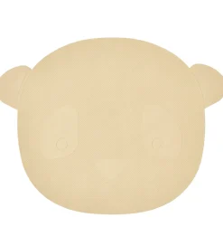 Badekar Og Bademåtter-OYOY Bademåtte - Silikone - Ling Ling Panda - Vanilla