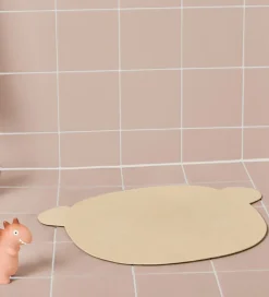 Badekar Og Bademåtter-OYOY Bademåtte - Silikone - Ling Ling Panda - Vanilla
