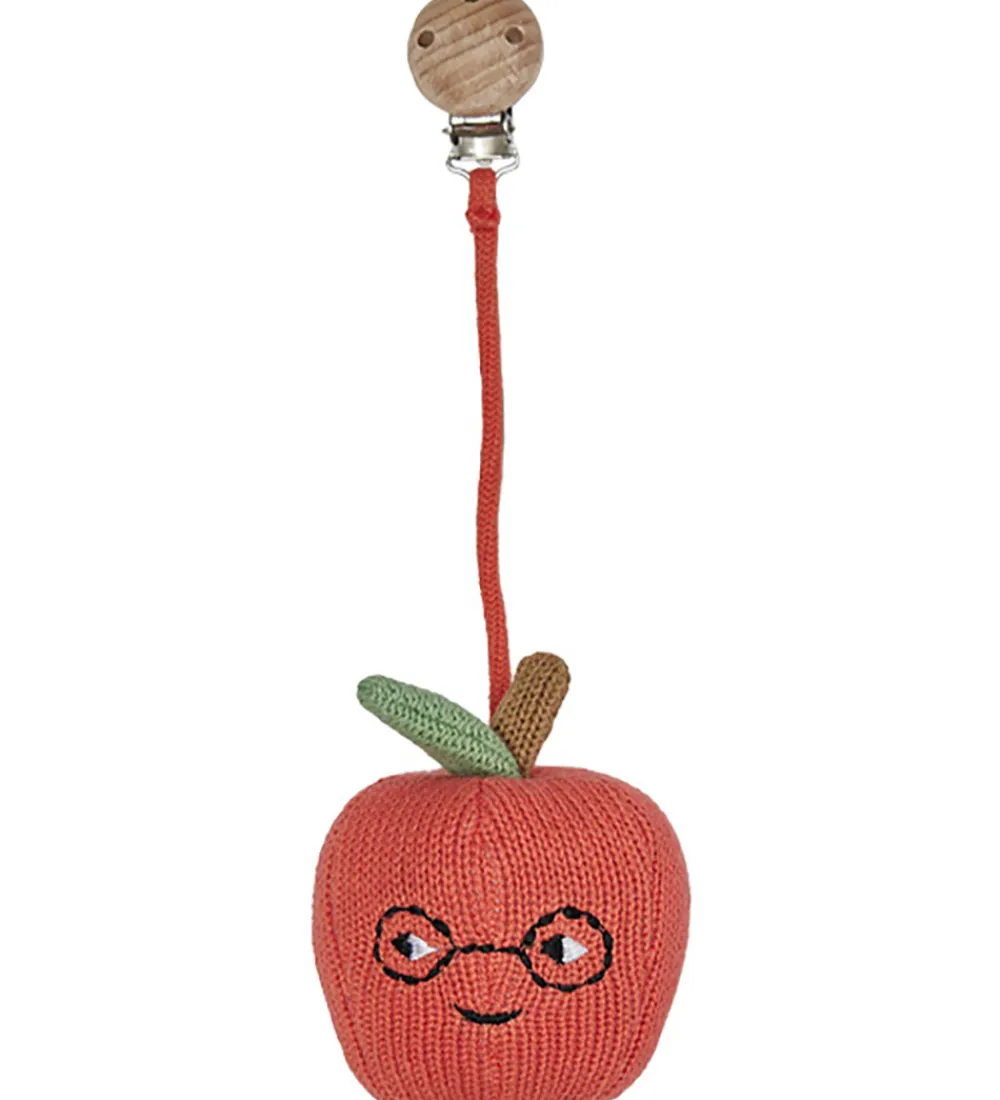 OYOY Barnevognsudstyr*Barnevognsophæng - Apple Pram - Red