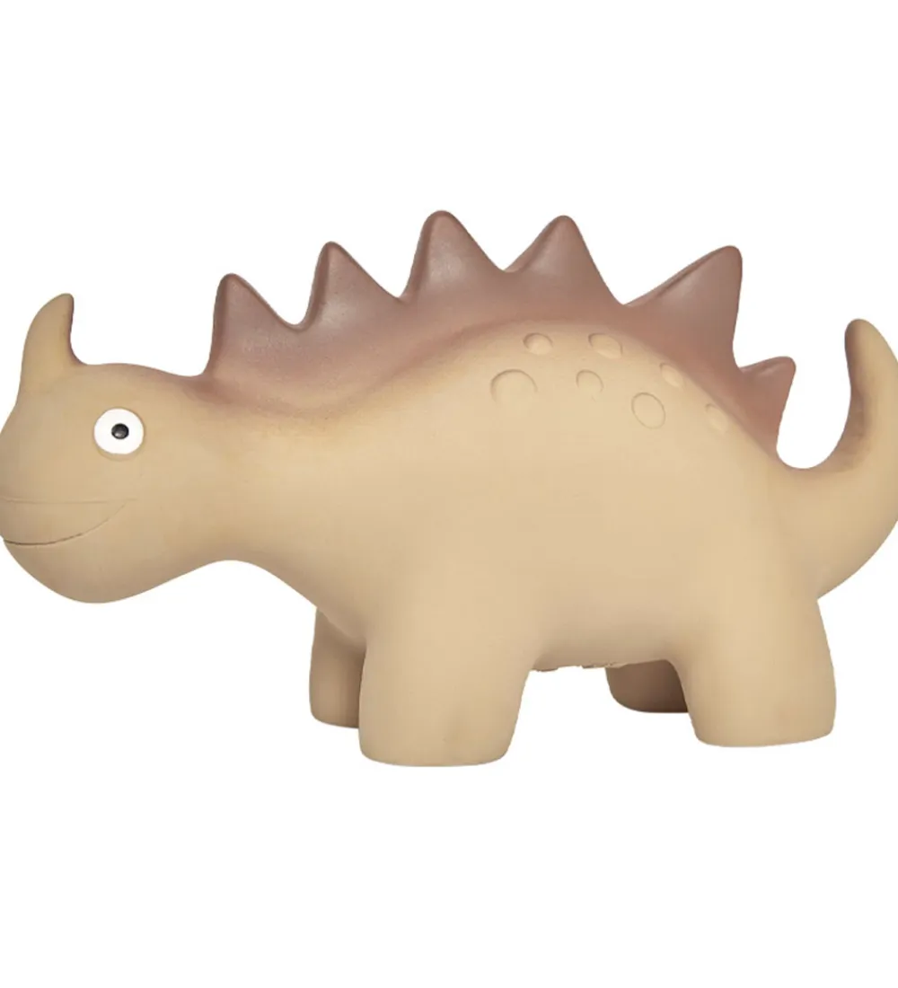 Bideringe-OYOY Bidelegetøj - Billy Dino - Light Rubber
