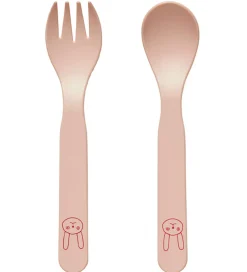 Børnebestik-OYOY Børnebestik - 2 Dele - Pullo - Rose