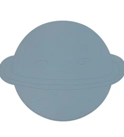Dækkeservietter-OYOY Dækkeserviet - Planet - Blue