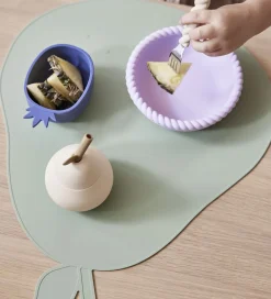 OYOY Dækkeservietter*Dækkeserviet - Silikone - Placemat - Pear