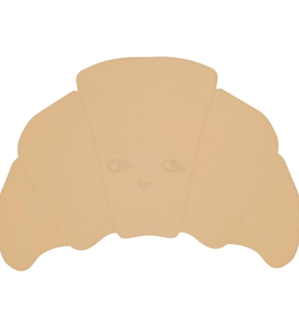 Dækkeservietter-OYOY Dækkeserviet - Silikone - Placemat - Croissant