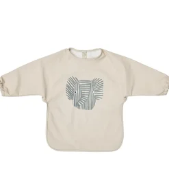Forklæder-OYOY Forklæde - Erik Elephant - Beige