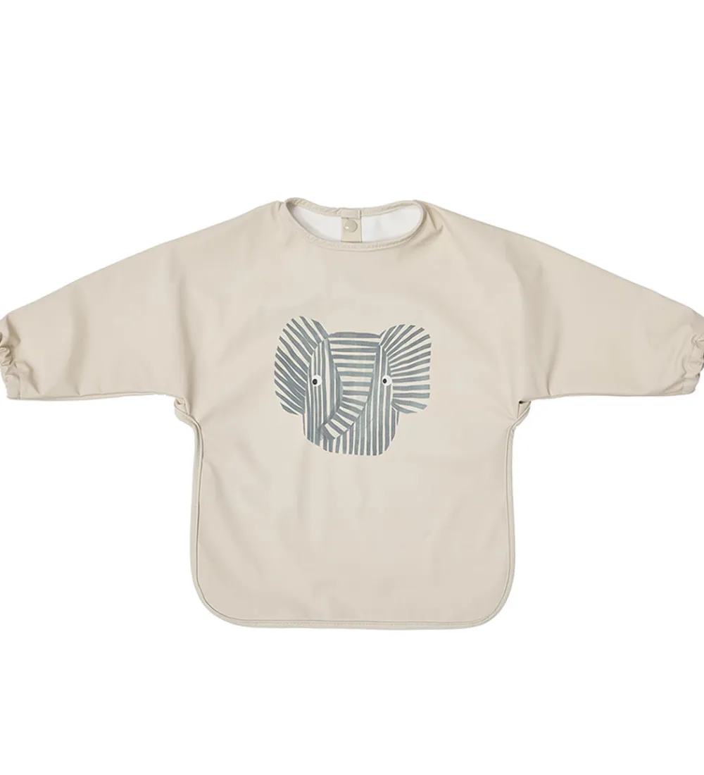 Forklæder-OYOY Forklæde - Erik Elephant - Beige