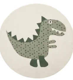 Gulvtæpper-OYOY Gulvtæppe - 120 cm - Theo Dino