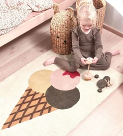 OYOY Gulvtæpper*Gulvtæppe - 140x80 cm - Ice Cream