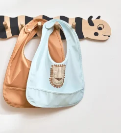 OYOY Hagesmække*Hagesmække - 2-pak - Lobo Lion - Caramel/Ice Blue