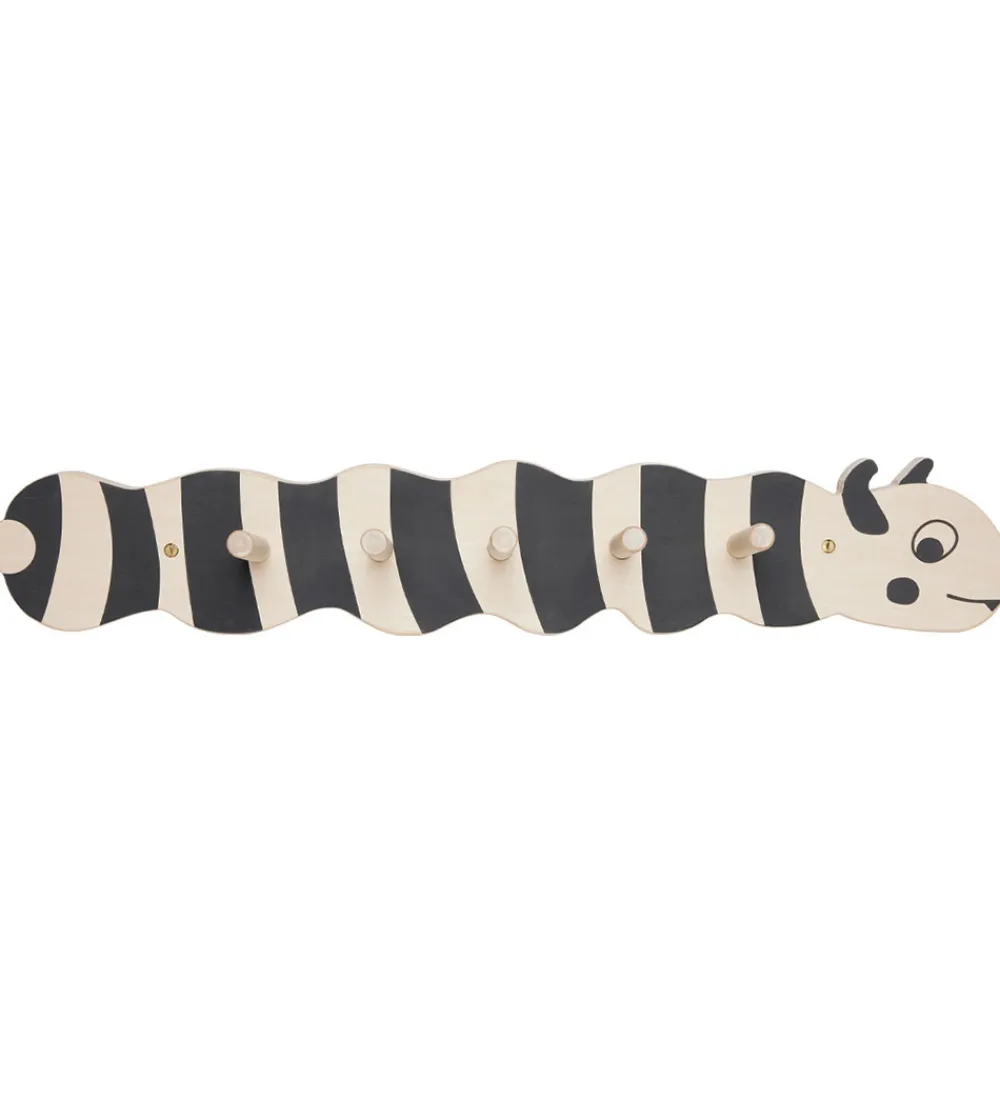 Knager-OYOY Knagerække - 60x7,5x10,5 cm - Larva - Nature
