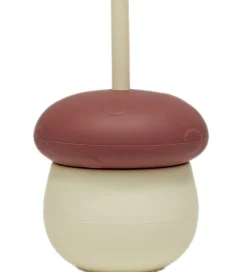 OYOY Kop Og Tudekop*Kop - Mushroom - Off White/Red