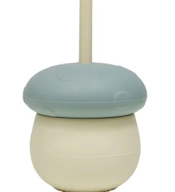 Kop Og Tudekop-OYOY Kop - Mushroom - Off White/Blue