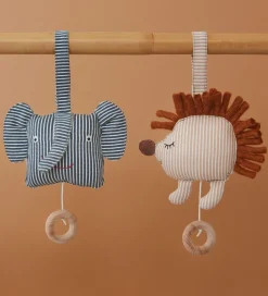 OYOY Musikuroer*Musikuro - Erik Elephant - Blå
