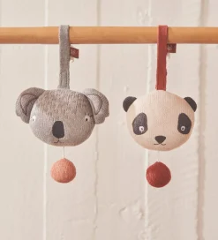 OYOY Musikuroer*Musikuro - Panda - Offwhite/Black