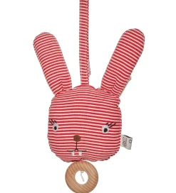 Uroer|Musikuroer-OYOY Musikuro - Rosy Rabbit - Cherry Red