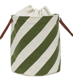 Kurve-OYOY Opbevaringskurv - Sakki - 52x54 cm - Olive