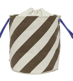 OYOY Kurve*Opbevaringskurv - Sakki - 52x54 cm - Choko