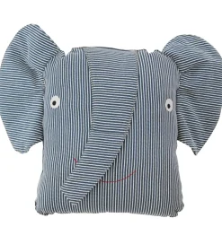 OYOY Pyntepuder*Pyntepude - 32x44 cm - Elefant - Denim