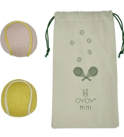 Bolde-OYOY Range - Tennisbolde - Yellow / Rose