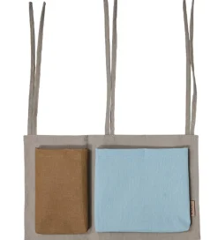 OYOY Sengelommer|Opbevaring*Sengelomme - Saga - Blue/Clay