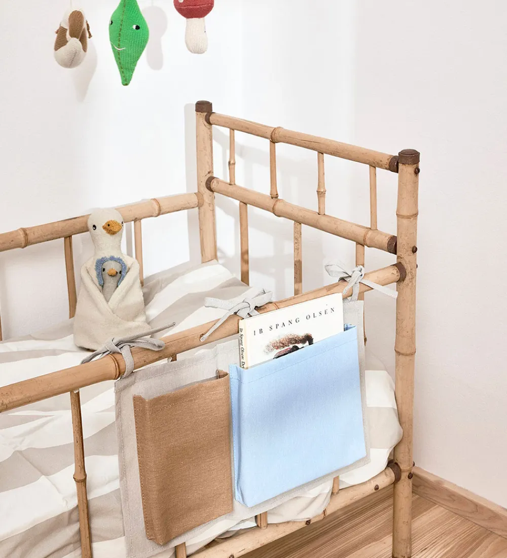 OYOY Sengelommer|Opbevaring*Sengelomme - Saga - Blue/Clay