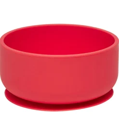 Skåle-OYOY Skål - Enkei Suction - Silikone - Cherry Red