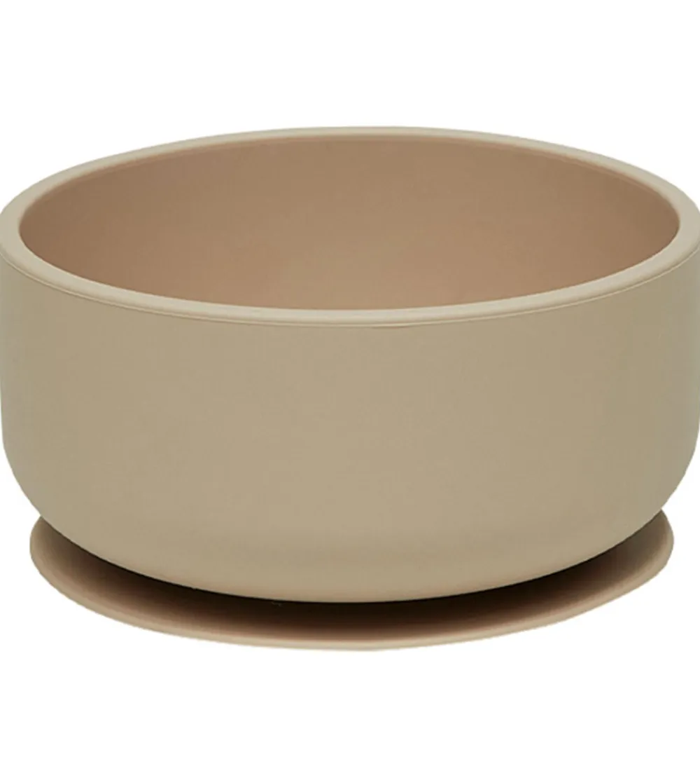OYOY Skåle*Skål - Enkei Suction - Silikone - Beige