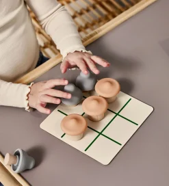 Spil-OYOY Spil - Mushroom TicTacToe - Træ/Multi