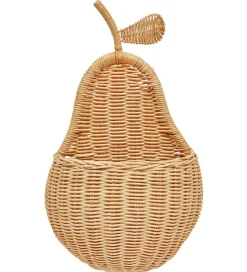 Kurve|Hylder-OYOY Vægkurv - Pære - 41x31x16 cm - Nature
