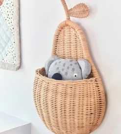 Kurve|Hylder-OYOY Vægkurv - Pære - 41x31x16 cm - Nature