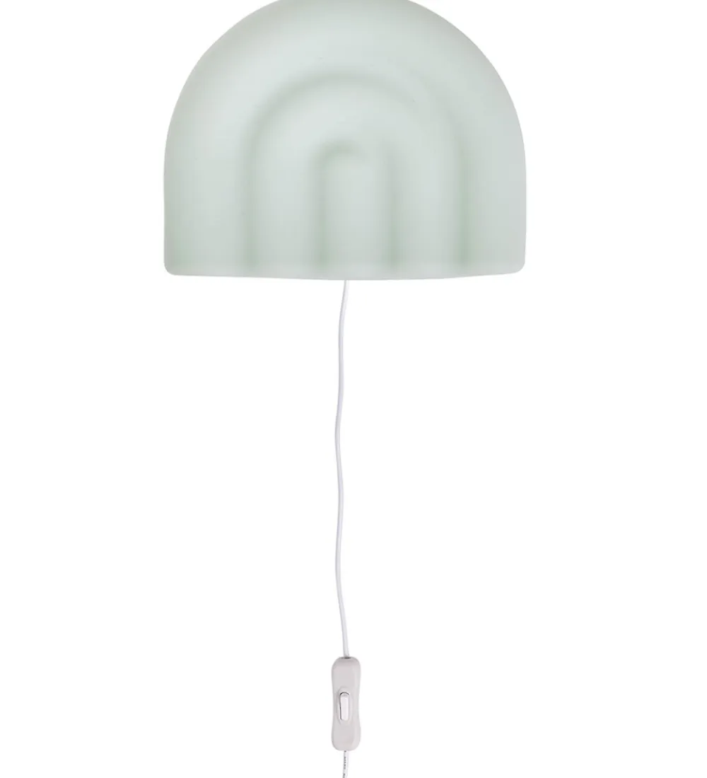 OYOY Væglamper|Lamper*Væglampe - Rainbow - 24x19x6,5 cm - Pale Blue