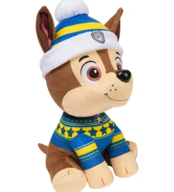 Paw Patrol Bamser*Bamse m. Lyd - Holiday Music - 20 cm - Chase