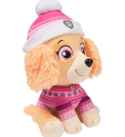 Bamser-Paw Patrol Bamse m. Lyd - Holiday Music - 20 cm - Skye